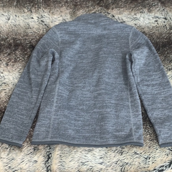 Patagonia 2xHost Pick Youth Two Tone Grey Full Zip Jakcet - Picture 3 of 7